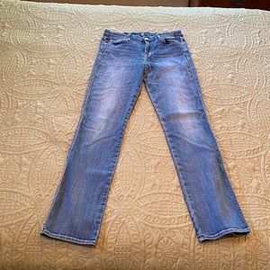 7 For All Mankind Karah Straight Leg Jeans